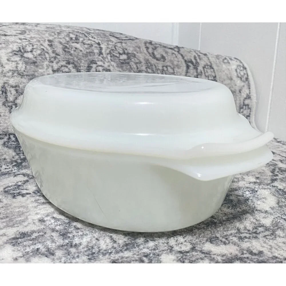 Vintage Anchor Hocking Fire King Bake Ware Baking Dish